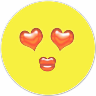 Love Kiss Hearts Emoji Sticker