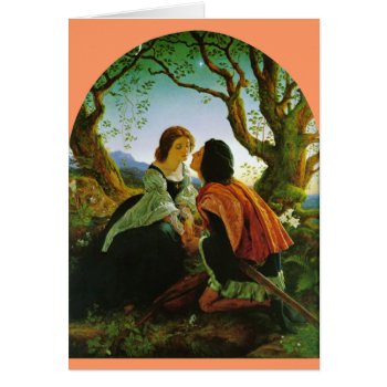 Love Kiss Romantic Couple Medieval Sword Hesperus by EDDESIGNS at Zazzle