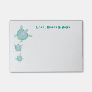 Love, Kisses & Hugs Post-it Notes