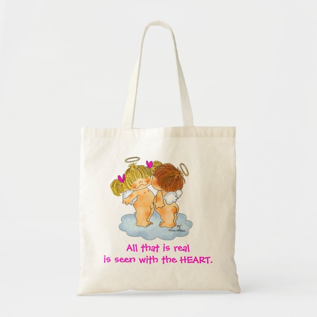 Love & Kisses Tote - Vivian Greene Kisses! &reg; Bag (Front)