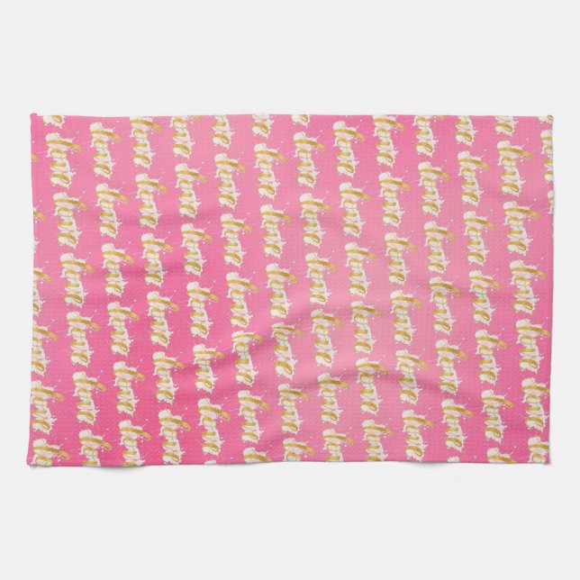 Love Kitchen Towel (Horizontal)