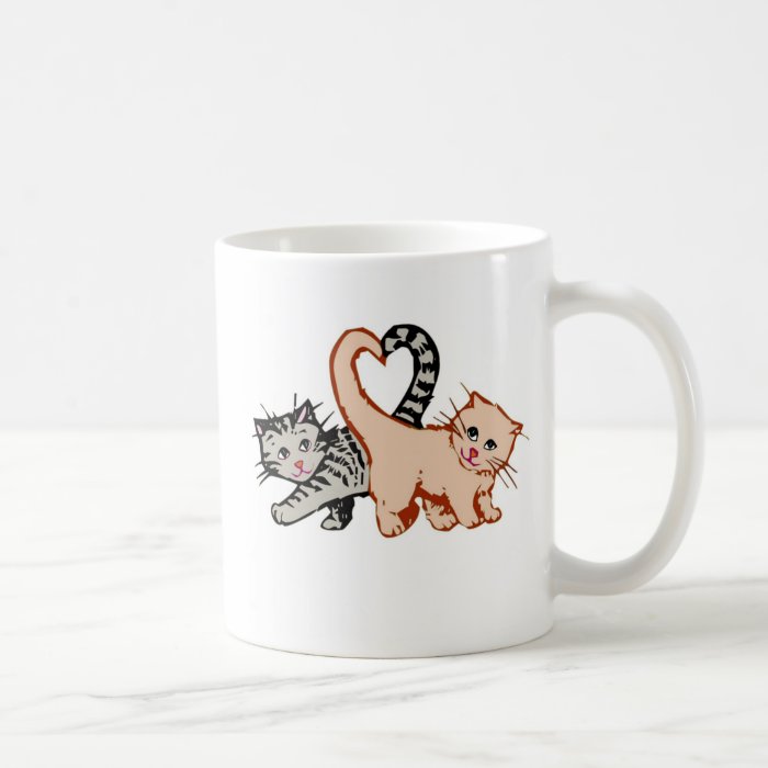 Love Kittens Coffee Mug