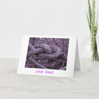 'Love Knot' Card