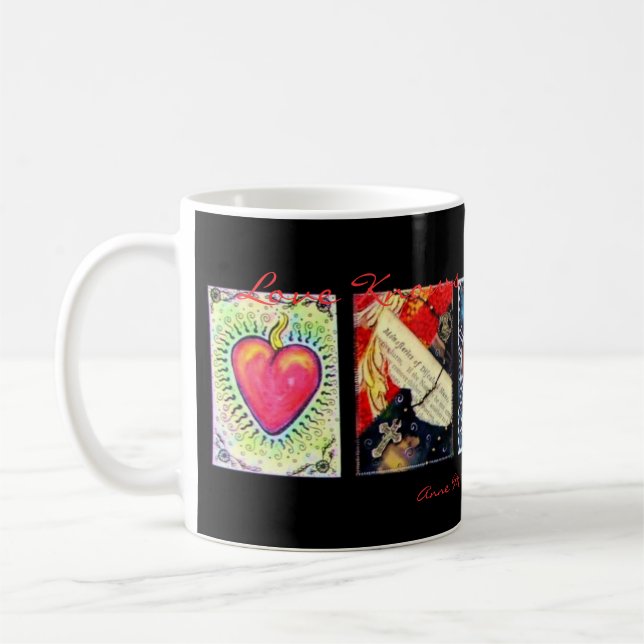 "Love Knows No Boundaries" Coffee Mug (Left)