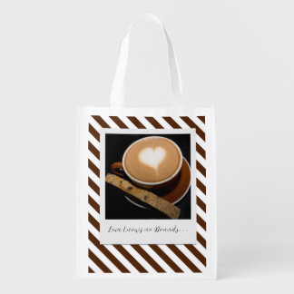Love Knows No Bounds Grocery Bag
