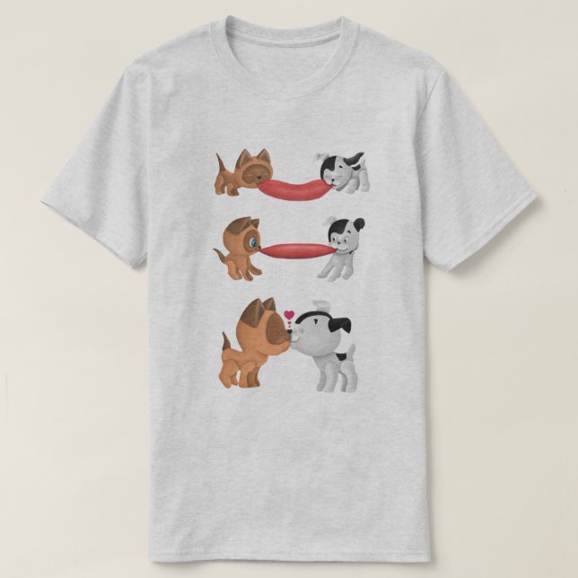 Love knows no bounds T-Shirt (Design Front)