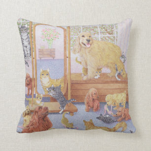 Love knows no bounds throw pillow