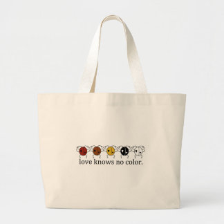 love knows no color basic bag