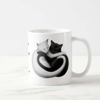 Love Knows No Color Cats Mug