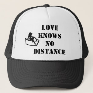 Love knows no distance Hat