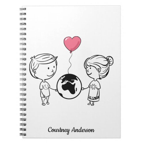 Love Knows No Distance Notebook