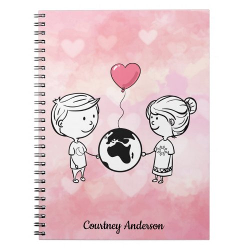 Love Knows No Distance Notebook