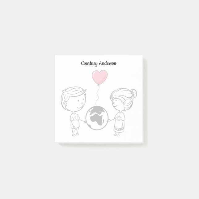 Love Knows No Distance Notes (Front)