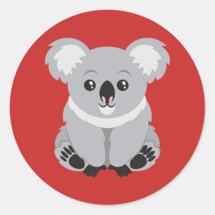 Koala Cartoon Stickers - 59 Results