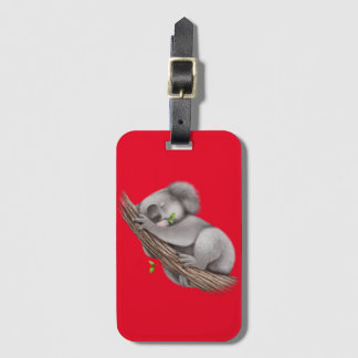 Love Koala Bears Luggage Tag