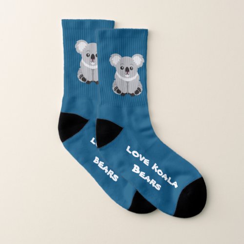 Love Koala Bears Socks