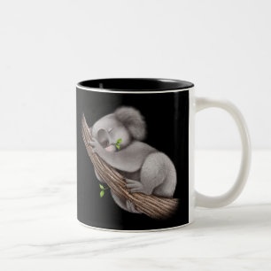 Love Koala Bears Two-Tone Coffee Mug