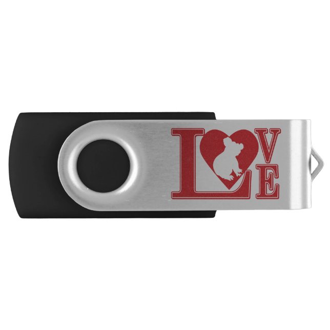 Love-Koala- Flash Drive (Front)