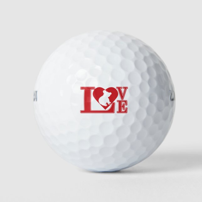 Love-Koala- Golf Balls (Front)