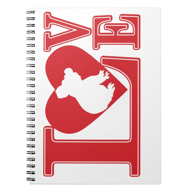 Love-Koala- Notebook (Front)