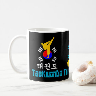 ❤☯✔Love Korean Martial Art-TaeKwonDo Classic Coffee Mug