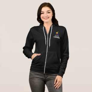 ❤☯✔Love Korean Martial Art-TaeKwonDo Fabulous Hoodie