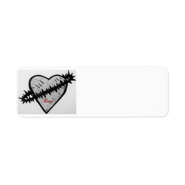 Love Label (Front)