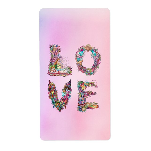 LOVE LABEL (Front)
