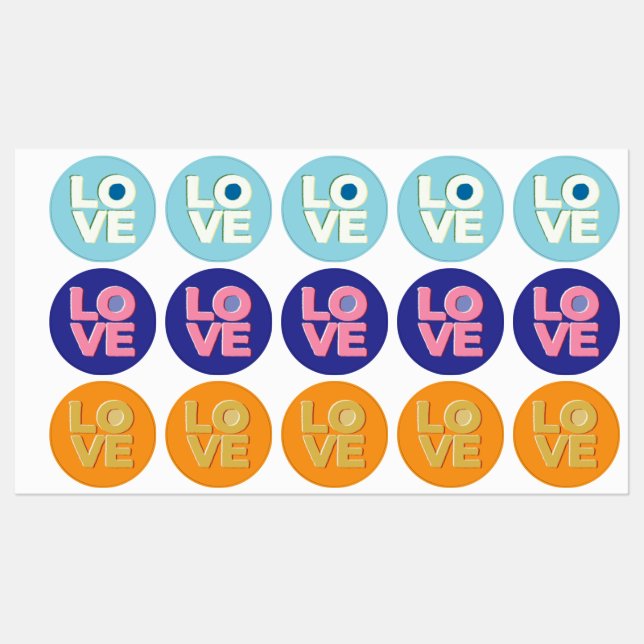 LOVE LABELS (Sheet)