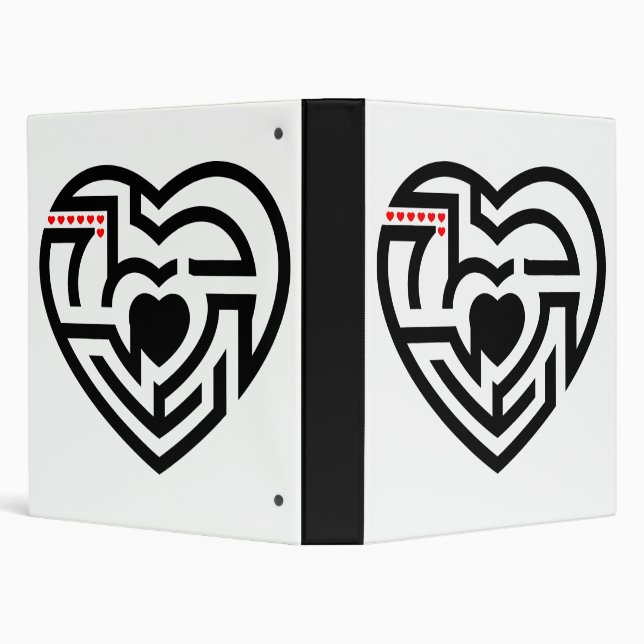 love labrynth binder (Background)