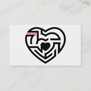 love labrynth business card