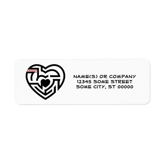 love labrynth label (Front)