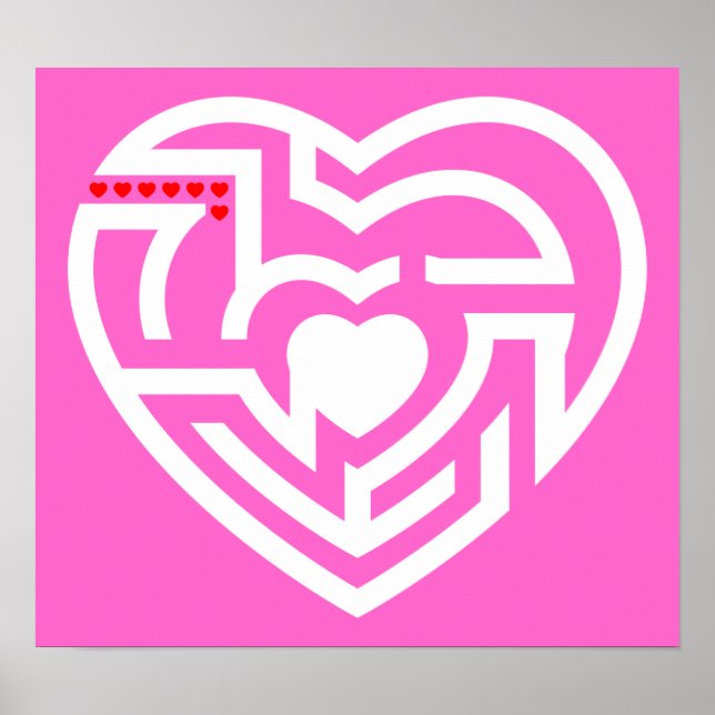 love labrynth poster (Front)