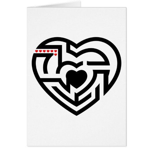 love labyrinth cards (Front)