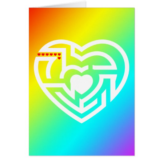 love labyrinth cards (Front)