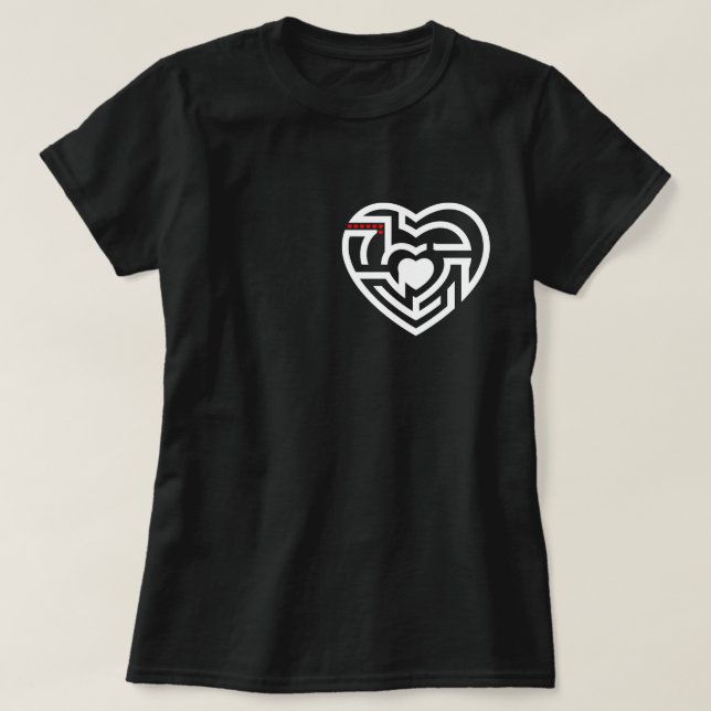 love labyrinth T-Shirt (Design Front)