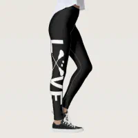 Love Lacrosse Leggings