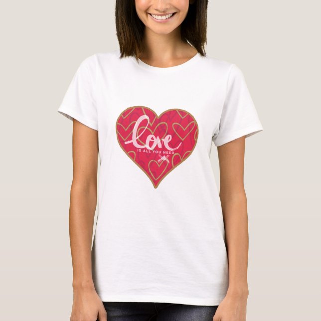Love Ladies T-Shirt (Front)