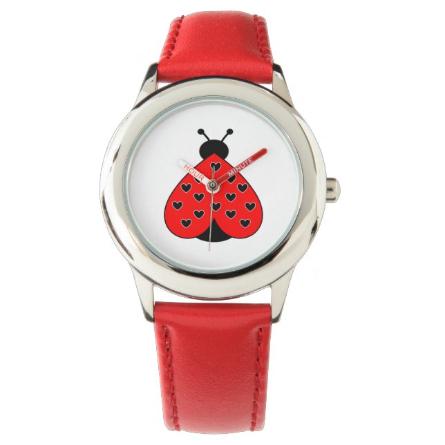 Love Ladybug Watch for Kids (Front)