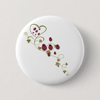 Love Ladybugs Pinback Button