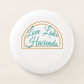 Love Lake Hacienda Frisbee