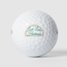 Love Lake Hacienda Golf Ball