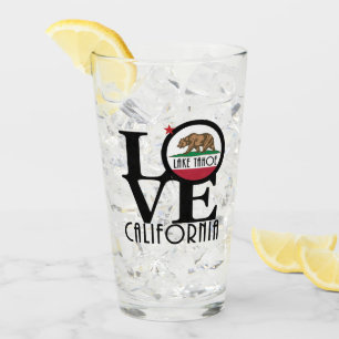 LOVE Lake Tahoe Glass