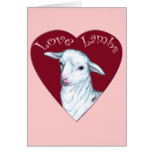 Love Lambs (Front)