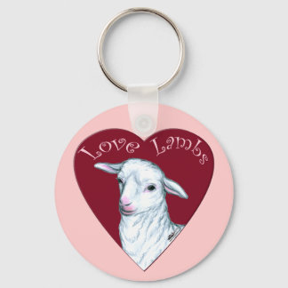 Love Lambs Keychain