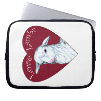 Love Lambs Laptop Sleeve