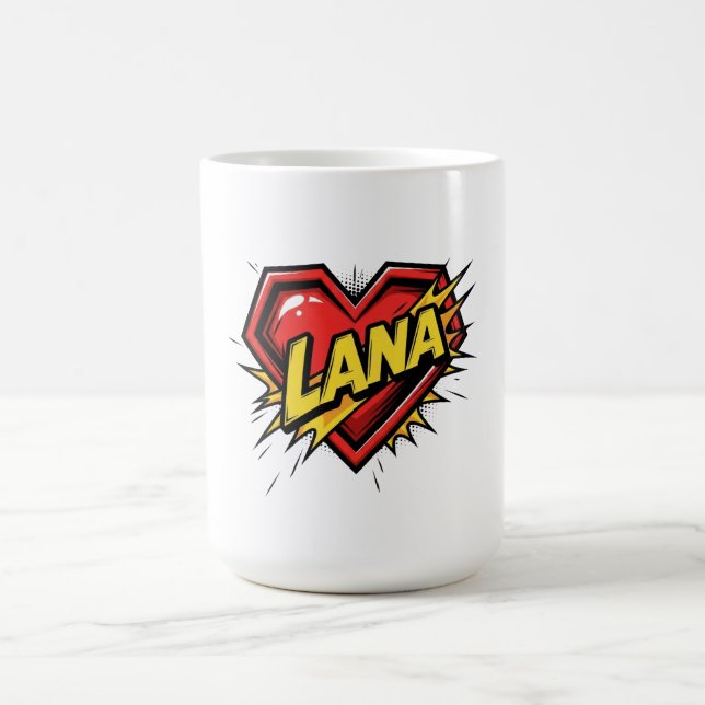 Love Lana Coffee Mug (Center)