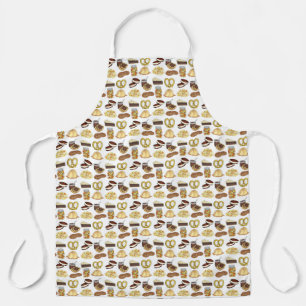 Love Lancaster PA Pennsylvania Dutch Amish Foods Apron