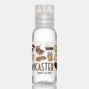 Love Lancaster PA Pennsylvania Dutch Amish Foods Hand Sanitizer