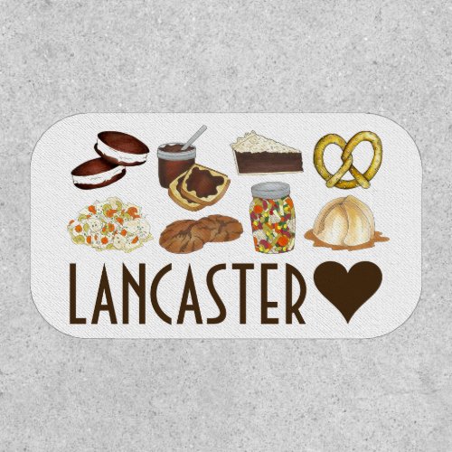 Love Lancaster PA Pennsylvania Dutch Amish Foods Patch